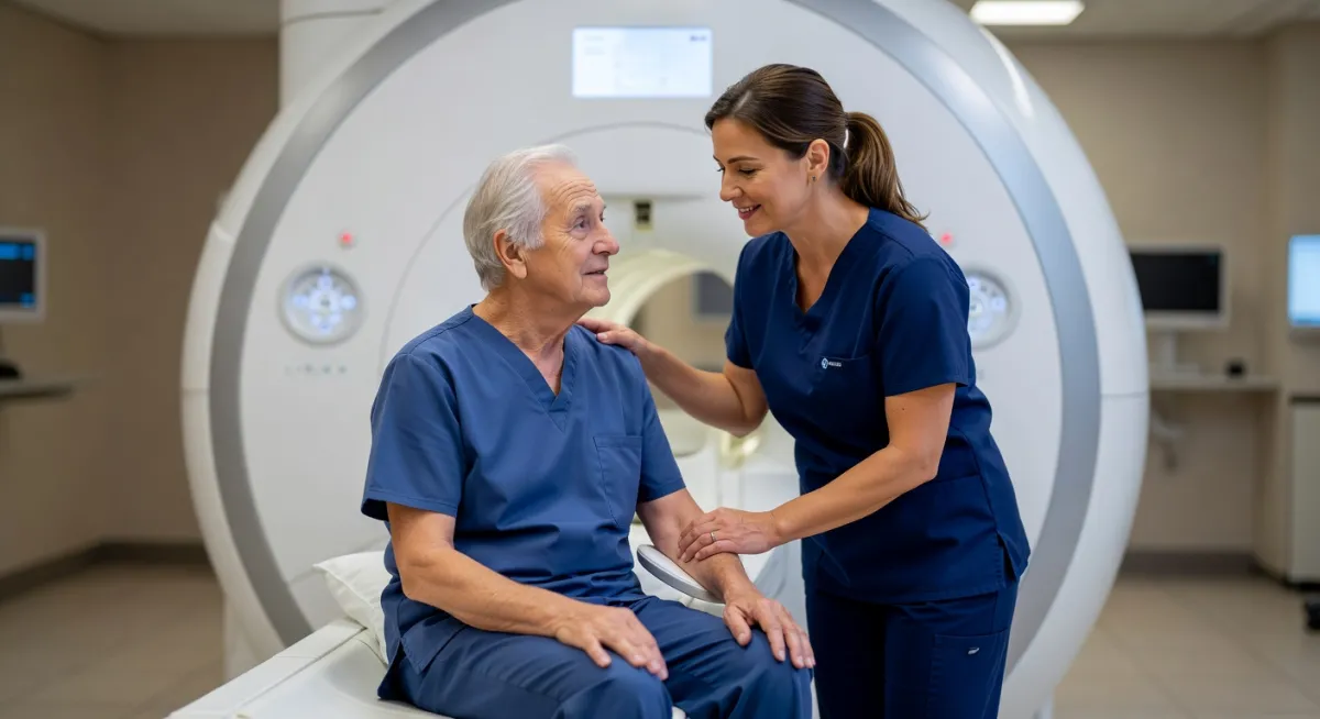 Elderly Patient Care During Ultrasound Exams: Best Practices for Sonographers