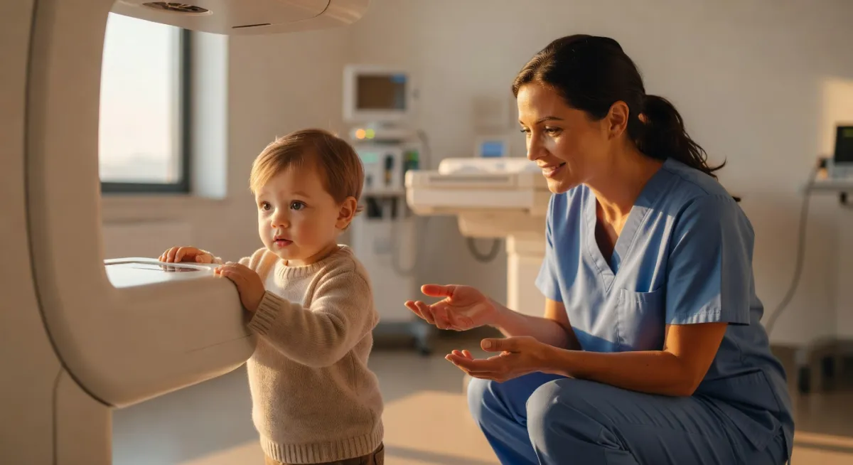Pediatric Patient Care in Sonography: Best Practices for Ultrasound Technologists