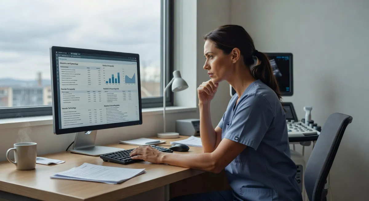 Sonography Career Path Planning Guide: Steps to Success
