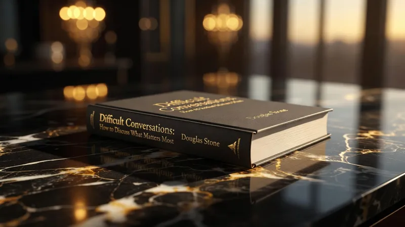 Difficult Conversations: How to Discuss What Matters Most by Douglas Stone