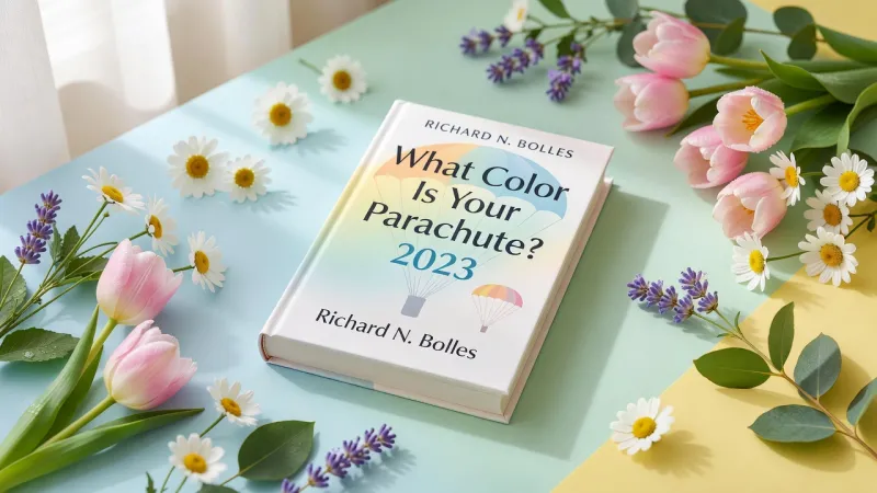 What Color Is Your Parachute? 2023 by Richard N. Bolles
