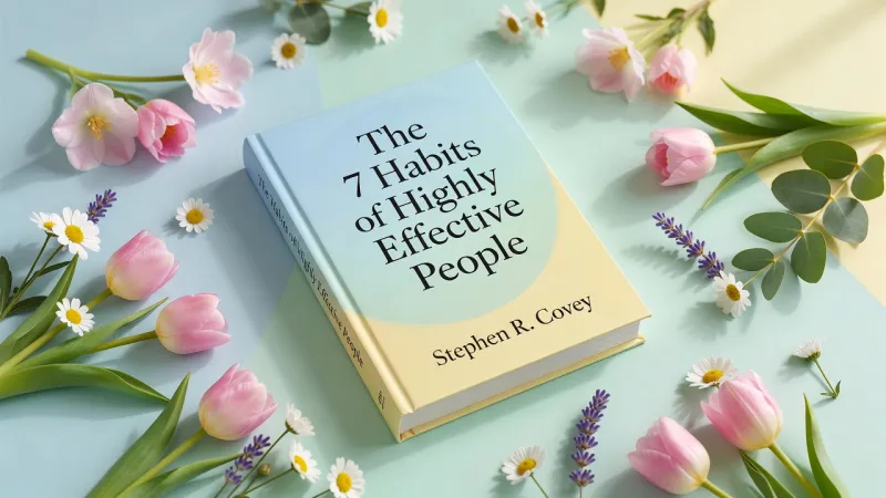 The 7 Habits of Highly Effective People by Stephen R. Covey