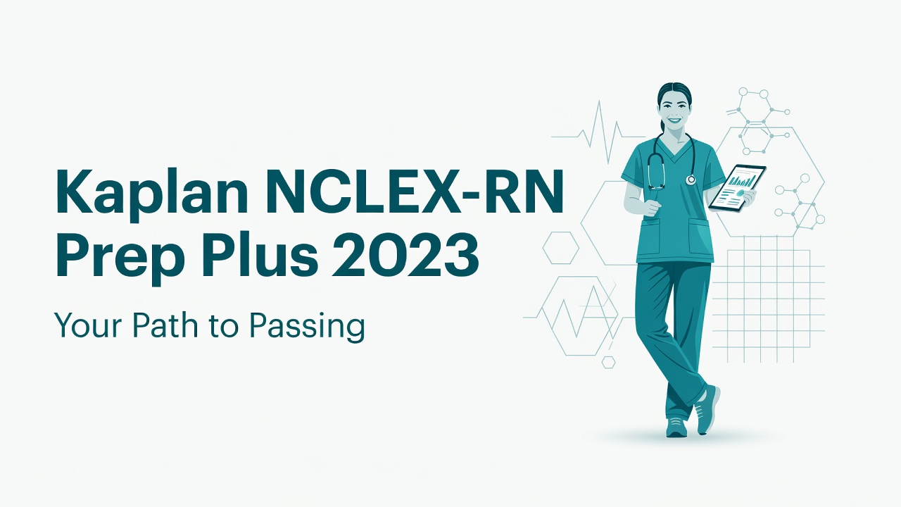 Kaplan NCLEX-RN Prep Plus 2023