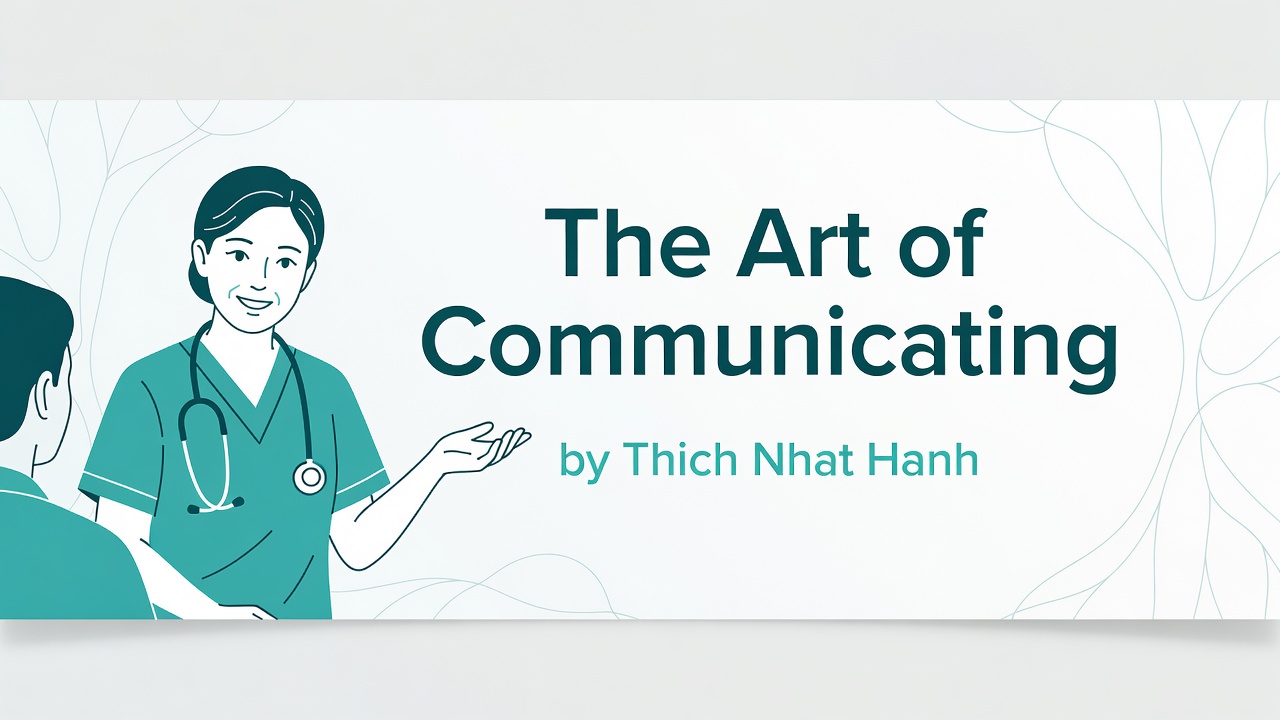 The Art of Communicating by Thich Nhat Hanh