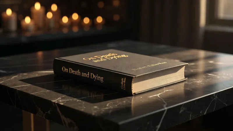 On Death and Dying by Elisabeth Kübler-Ross