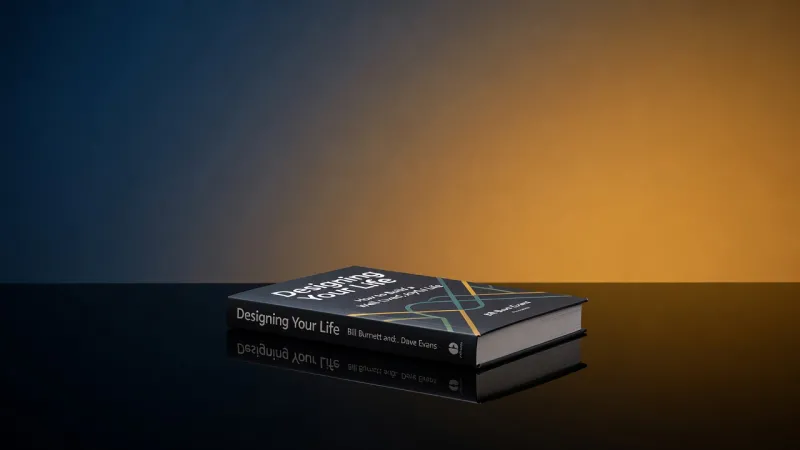 Designing Your Life: How to Build a Well-Lived, Joyful Life by Bill Burnett and Dave Evans