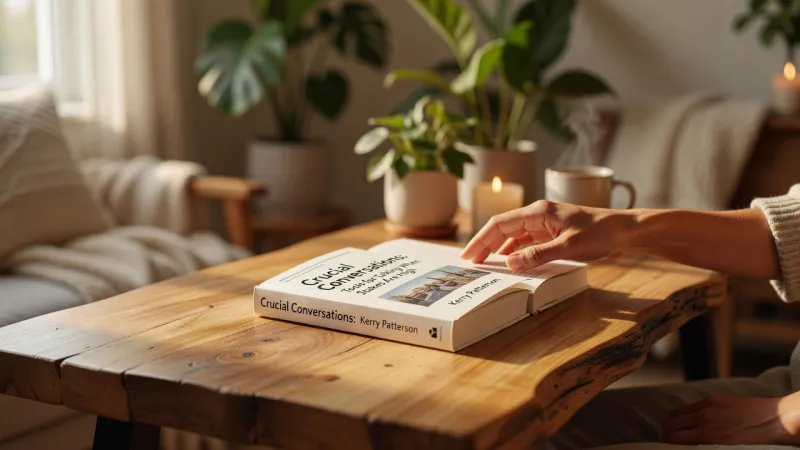 Crucial Conversations: Tools for Talking When Stakes Are High by Kerry Patterson