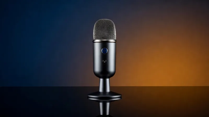 Blue Yeti USB Microphone