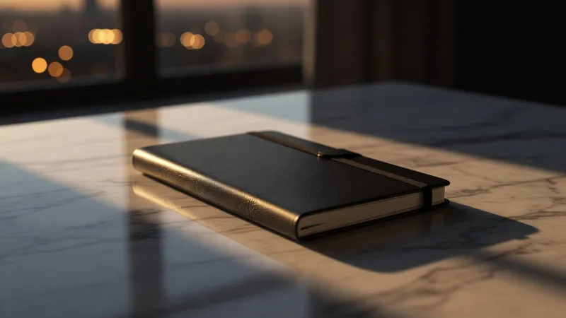 Moleskine Classic Professional Notebook