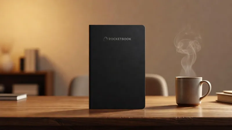 Rocketbook Smart Reusable Notebook