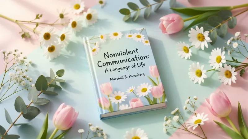 Nonviolent Communication: A Language of Life by Marshall B. Rosenberg