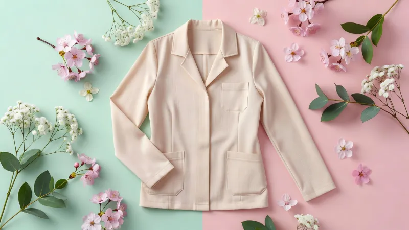 Bamboo Uniforms Women's Lab Jacket