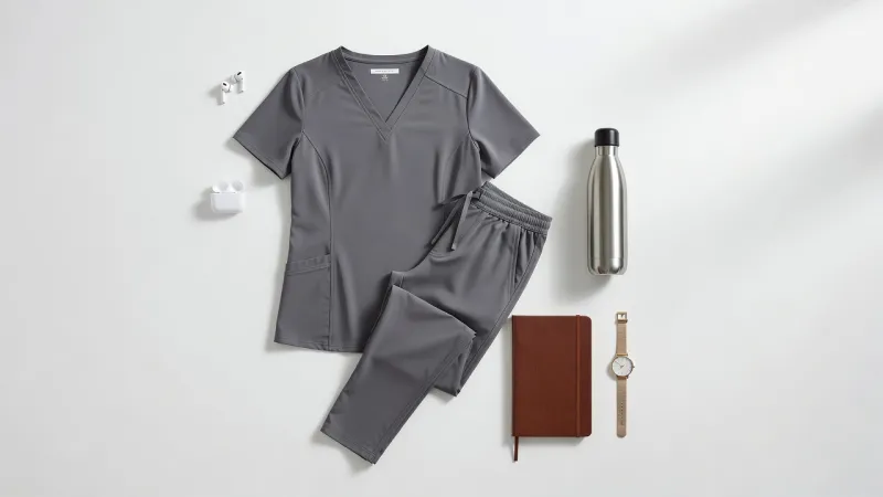 Cherokee Infinity Women's Scrub Set