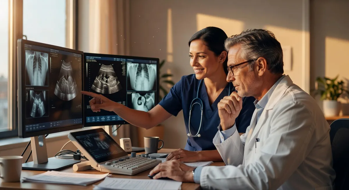 Building Strong Sonographer Physician Relationships