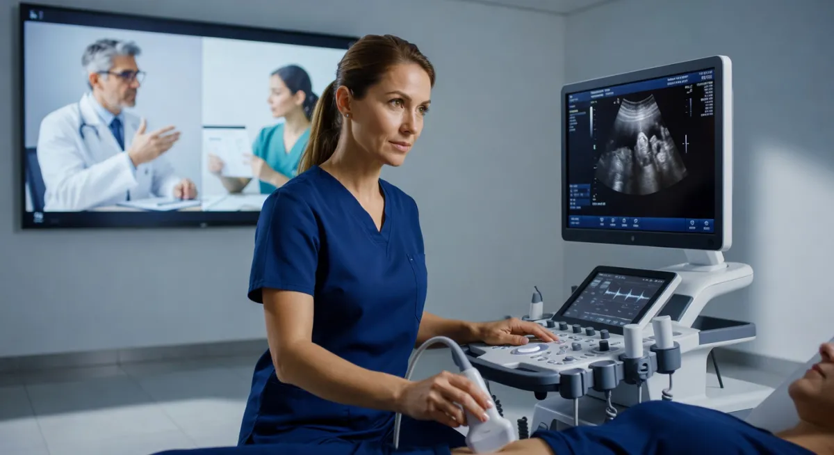 Exploring Remote Tele-Sonography Positions: A Guide for Sonographers