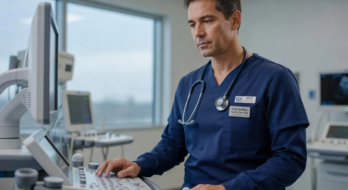 CCI Cardiovascular Credentials Guide for Sonography Professionals