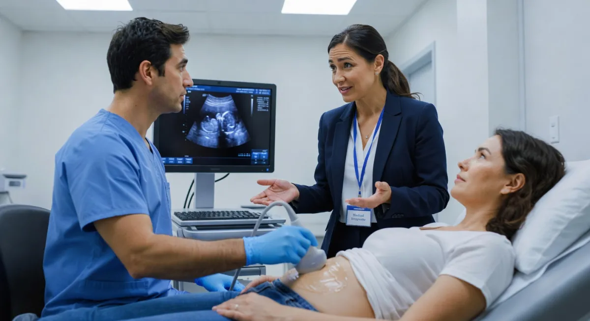 Language Barriers Ultrasound: Interpreter Use in Care