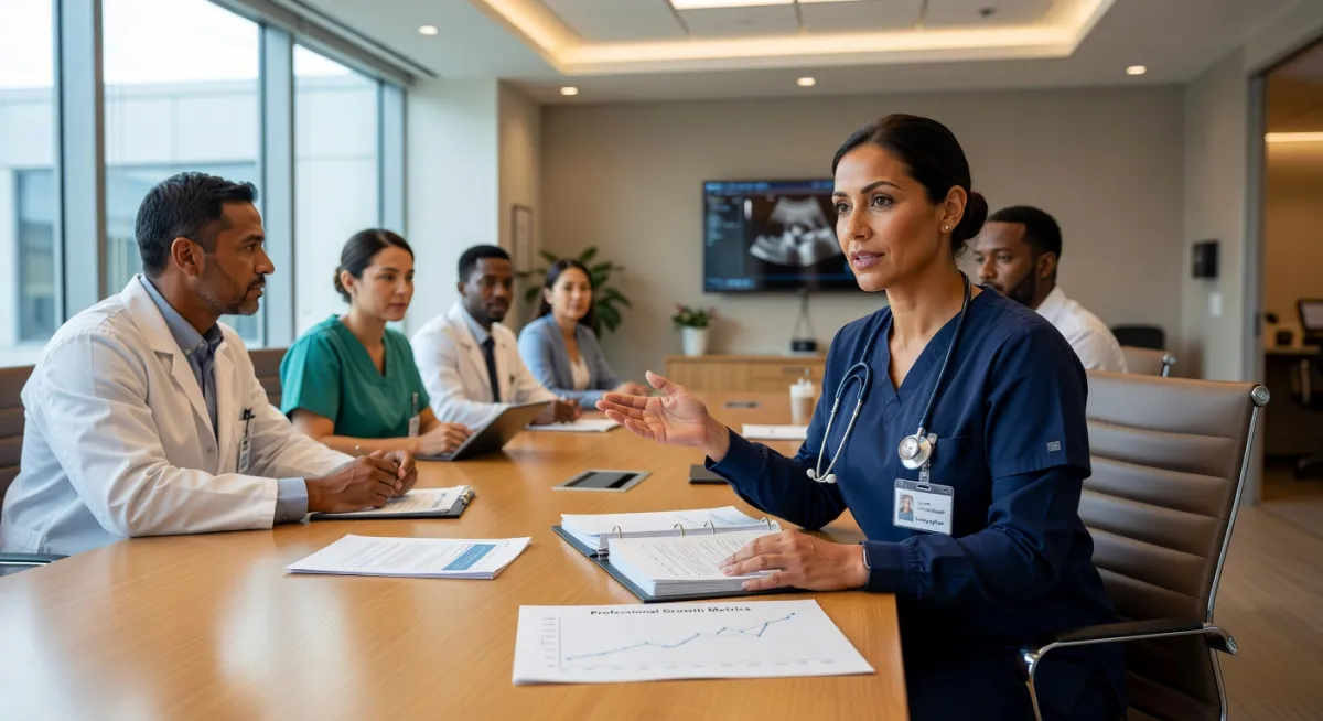 Advancing in Sonography: Career Advancement Opportunities
