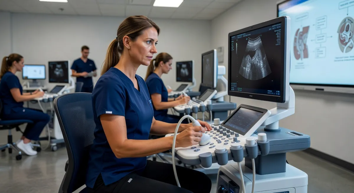 How to Advance Your Sonography Career from Staff to Lead