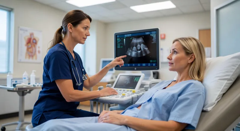 Pediatric Patient Care Coordinator in Sonography Settings