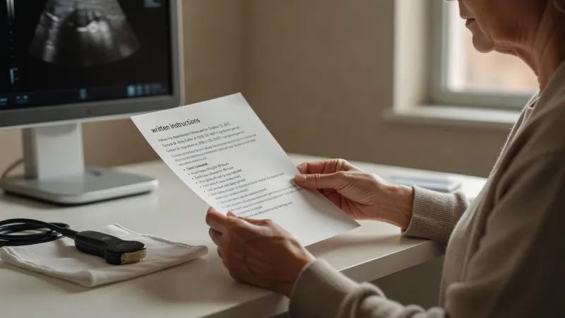 Language Interpreter in Healthcare: Ultrasound Guide