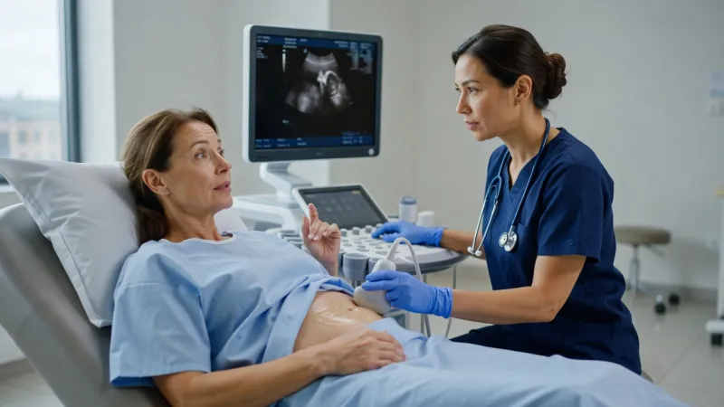 sonographer documentation after disclosure protocols
