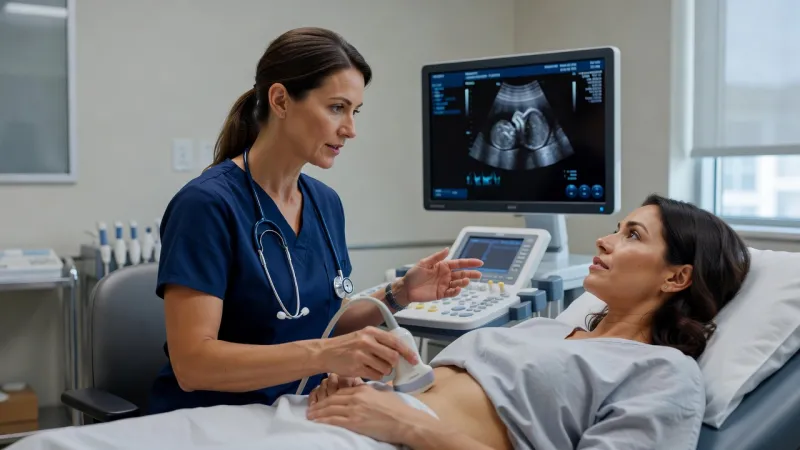emotional support responses sonography settings