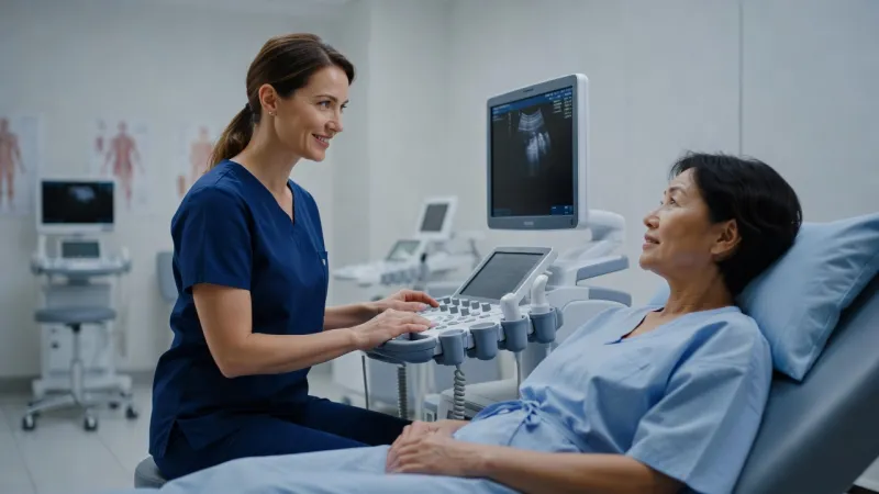 Leadership Promotions for Sonographers in Diagnostic Imaging