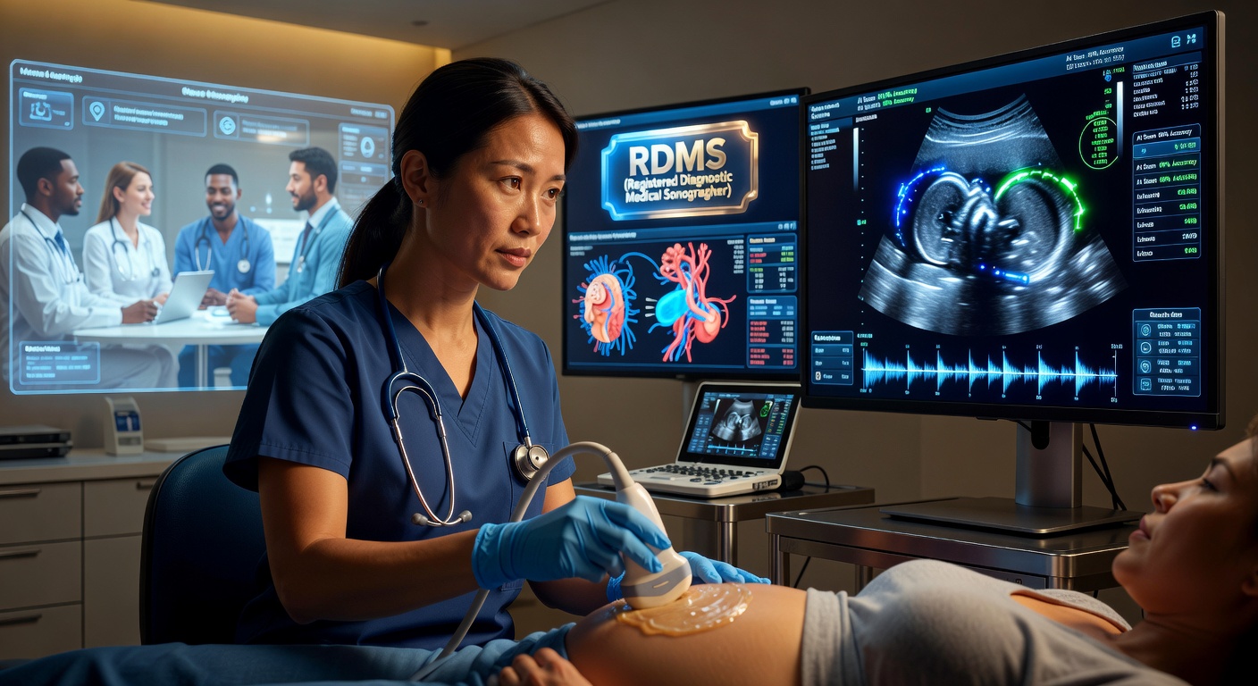 Exploring Sonography Career Development in eHealth
